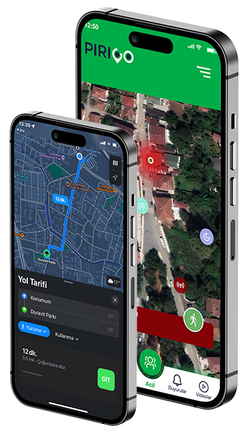 Deprem Afet Yardım Uygulaması