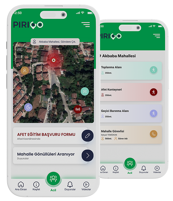 Çevrimdışı Çalışan Deprem Harita Uygulaması